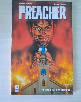 fumettto preacher  Texas o morte 