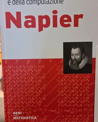 collana 51 volumi Geni della Matematica  