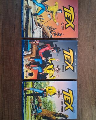 Fumetti Tex-coll. storica a colori-dal 48 al 50