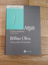 Giulio Argan L'ARTE MODERNA 1770-1970 - Achille Bo