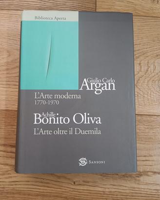 Giulio Argan L'ARTE MODERNA 1770-1970 - Achille Bo