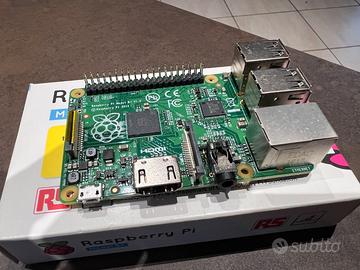 Rasberry Pi B + Camera V2