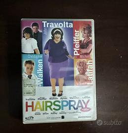 DVD HAIRSPRAY JOHN TRAVOLTA