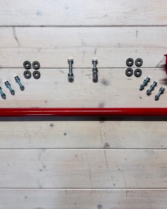 Barra duomi regolabile Fiat 500 Abarth e non