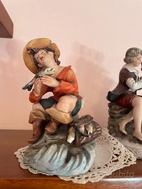 Statuine Capodimonte Cortese