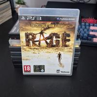 Rage PS3 Completo