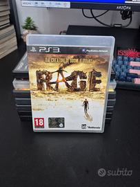 Rage PS3 Completo