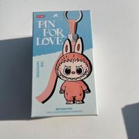 Labubu Pin For Love Blind Box