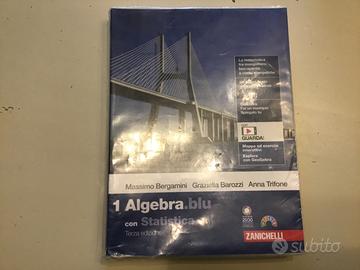 Algebra blu con statistica 1
