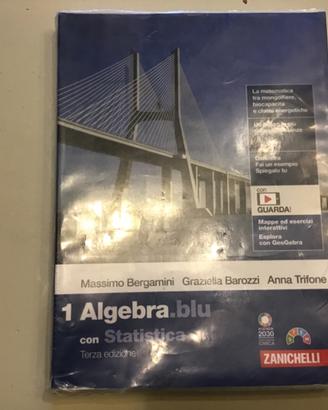 Algebra blu con statistica 1