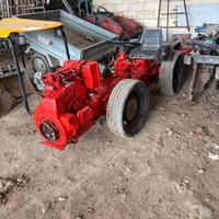 trattore val padana snodato 21 cv più attrezzi 