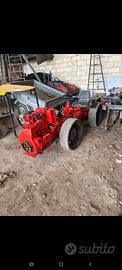 trattore val padana snodato 21 cv più attrezzi 