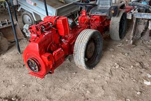 trattore val padana snodato 21 cv più attrezzi 