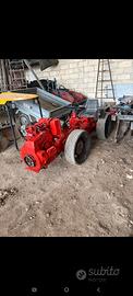 trattore val padana snodato 21 cv più attrezzi 