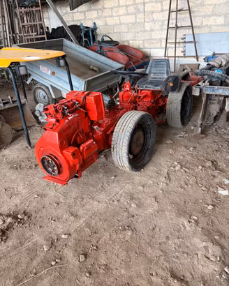 trattore val padana snodato 21 cv più attrezzi 