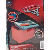 Pouf Contenitore Disney Pixar Cars