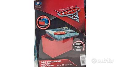 Pouf Contenitore Disney Pixar Cars