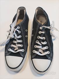 Converse All Star nere basse – nr 37