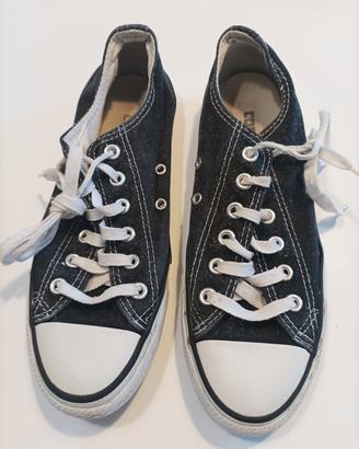 Converse All Star nere basse – nr 37