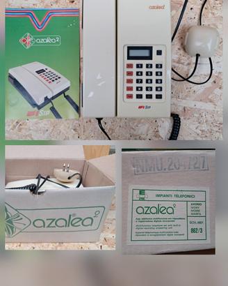 Telefono fisso SIP Azalea 2, vintage