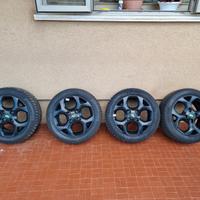 Cerchi in lega 15" 4x108 - ex ford fiesta mk7