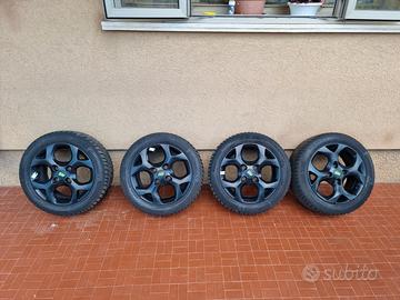 Cerchi in lega 15" 4x108 - ex ford fiesta mk7