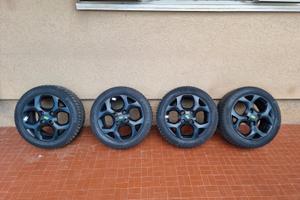 Cerchi in lega 15" 4x108 - ex ford fiesta mk7