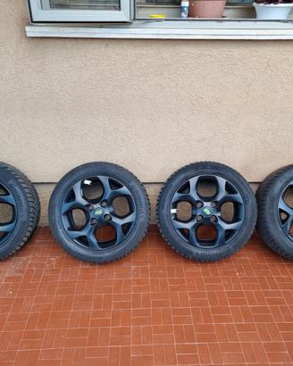 Cerchi in lega 15" 4x108 - ex ford fiesta mk7