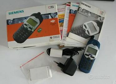 CELLULARE SIEMENS C35I, VINTAGE, da collezione con