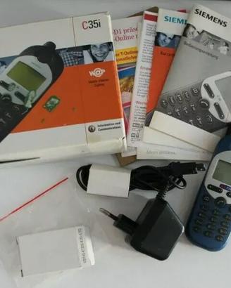 CELLULARE SIEMENS C35I, VINTAGE, da collezione con