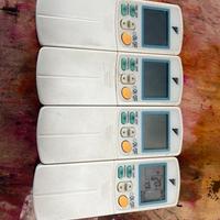 Telecomandi clima