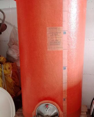 botte-tino per vino da 700 LT.