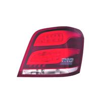 FANALE DX A LED MERCEDES GLK X204 12-15 ROSSO