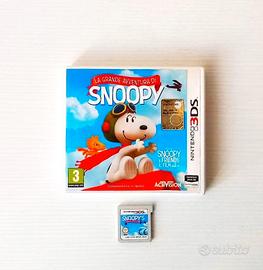 3Ds-  La Grande Avventura di SNOOPY-