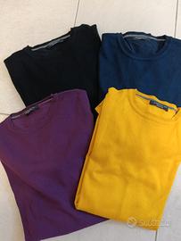 Pullover cotone
