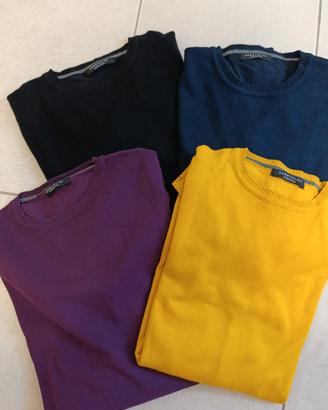 Pullover cotone