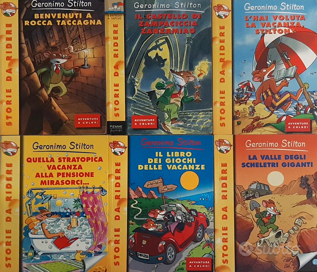 Il libro dei giochi delle vacanze - Geronimo Stilton. Storie da Ridere 32.  Libro usato