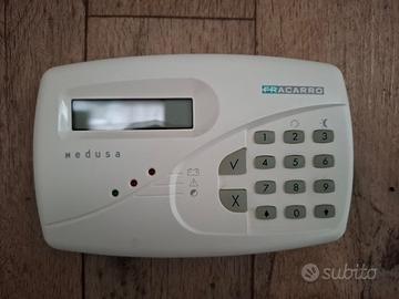 Tastiera di inserimento allarme