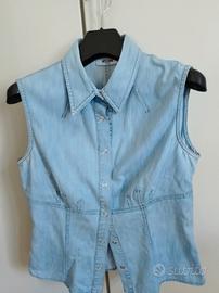 Camicia Jeans Moschino 