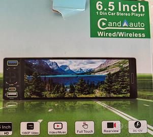 Autoradio full touch 