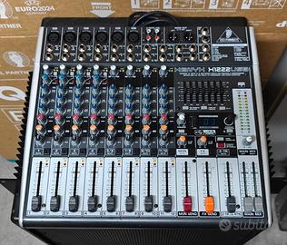 Mixer Behringer Xenyx X1222USB