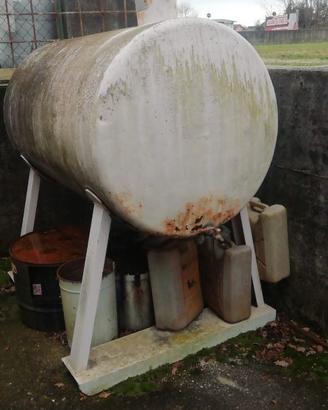 Cisterna per gasolio da 10 hl