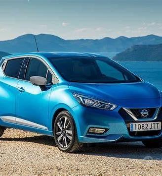 Ricambi nissan micra 2017