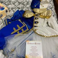 Vestito di carnevale da majorette