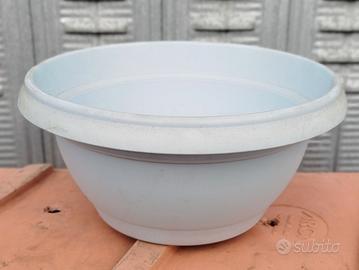 CIOTOLE ROTONDE  BIANCO/FLUO