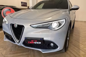ALFA ROMEO STELVIO 190cv Q4 CAM CARPLAY 2022