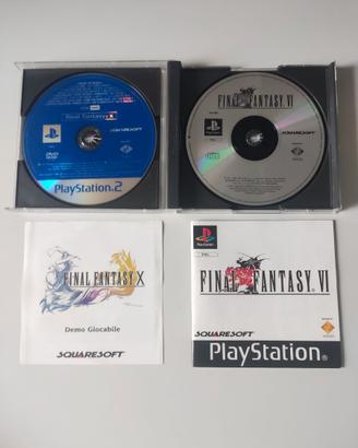 Videogioco Final Fantasy 6