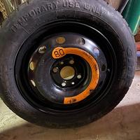 ruotino originale per Lancia Y e similari