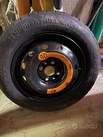 ruotino originale per Lancia Y e similari