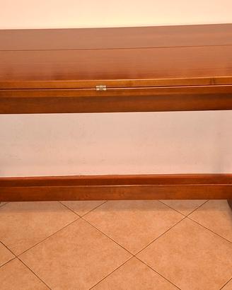 tavolo legno arte povera allargabile